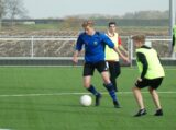 Training S.K.N.W.K. 1 en JO19-1 van zaterdag 26 november 2022 (79/87)